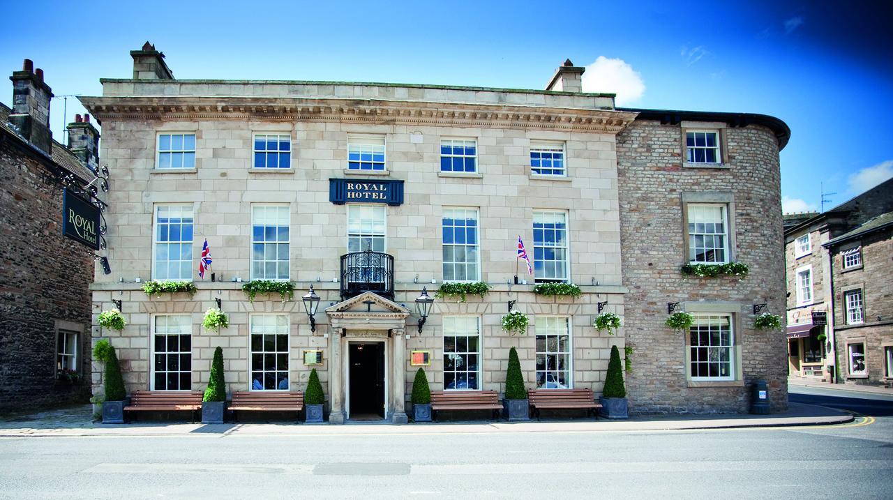 The Royal Hotel Kirkby Lonsdale Extérieur photo